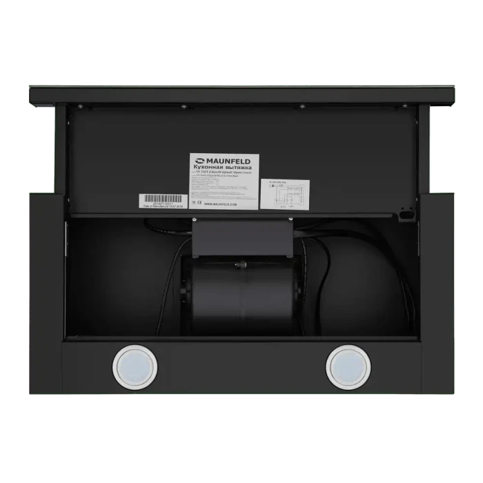 Кухонная вытяжка MAUNFELD VS Fast Glass 60 черный