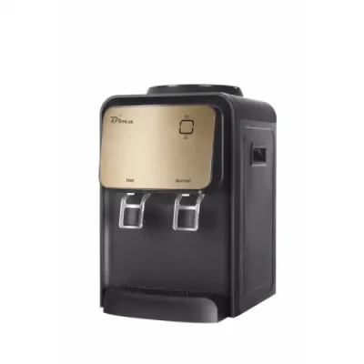 Диспенсер настольный BONA 18TK (gold) с нагревом 550 Вт — стильный водонагреватель для дома и офиса