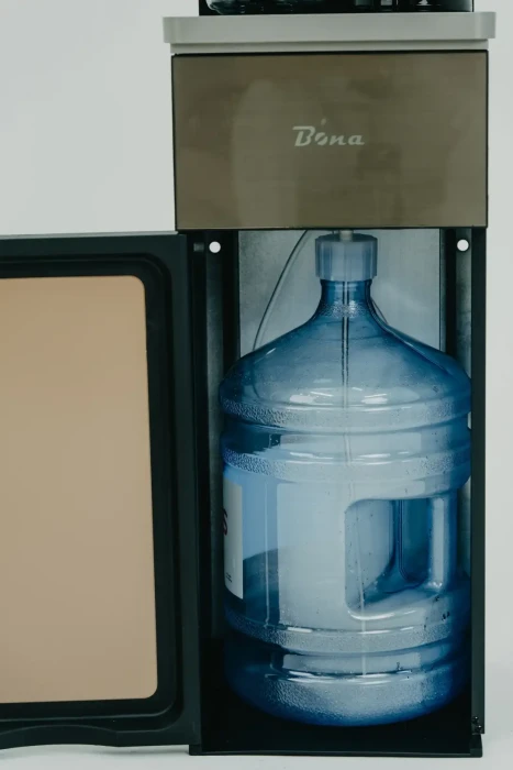 Чайный столик Bona 22LK Teabar – золотой, с подогревом 1350Вт, 350×350×1000 мм